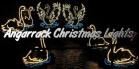 Angarrack Christmas Lights - 07 - Swans A Swimming